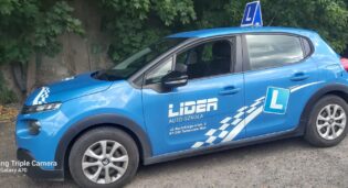 Samochód nauki jazdy - Lider TM
