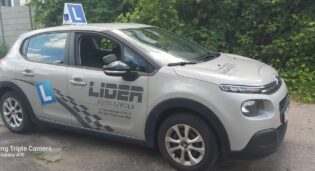 Samochód nauki jazdy - Lider TM